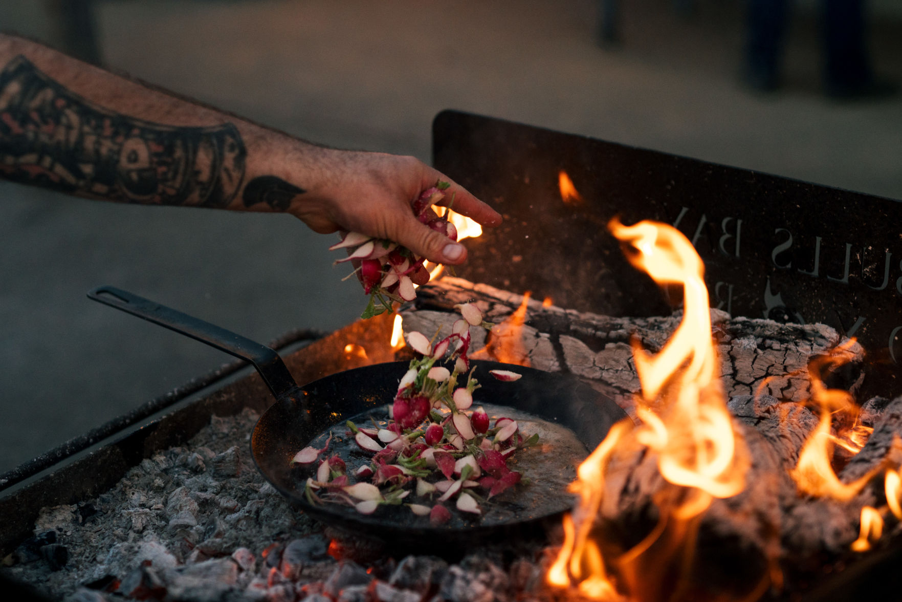 Live Fire Guest Chef Dinner